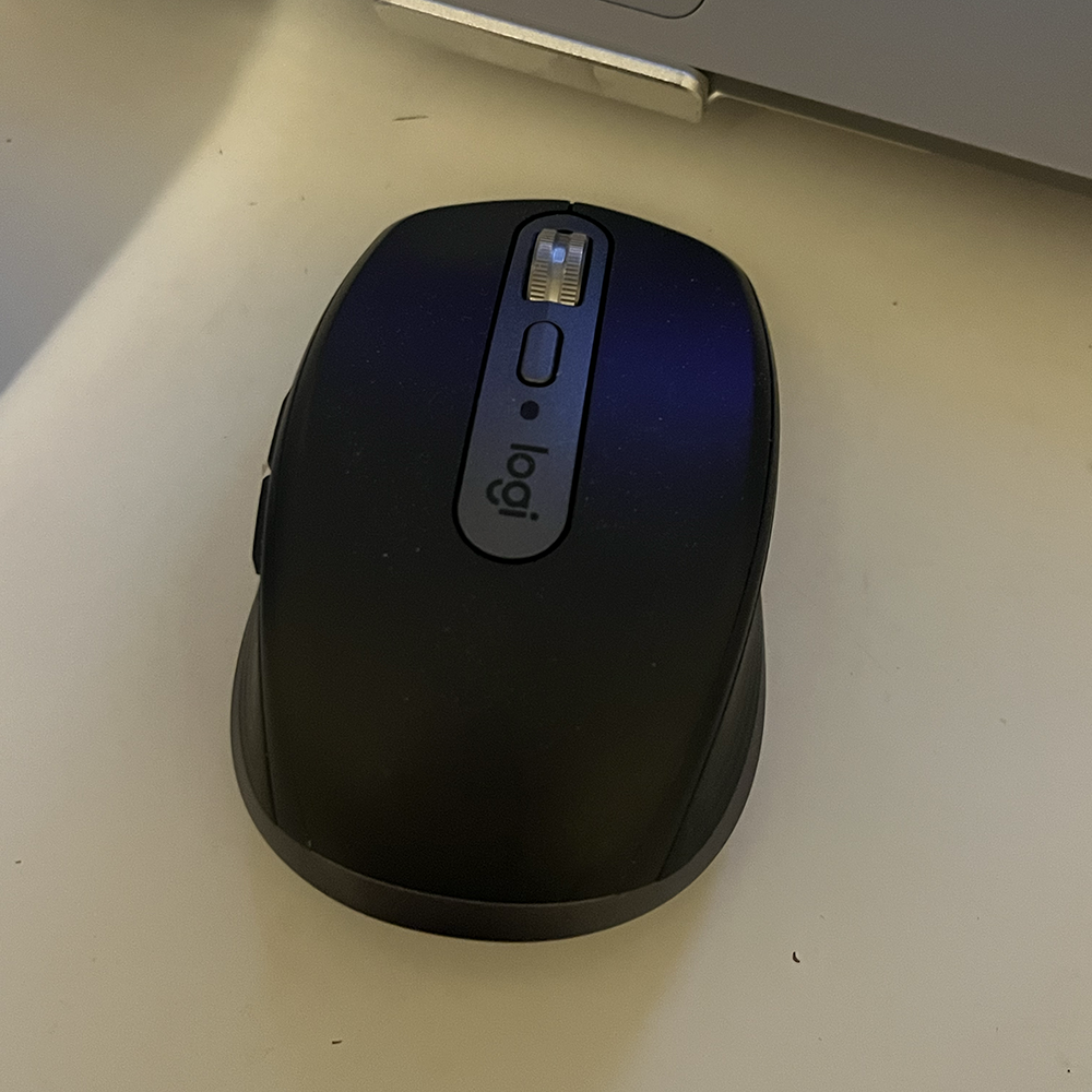 Sound of using mouse