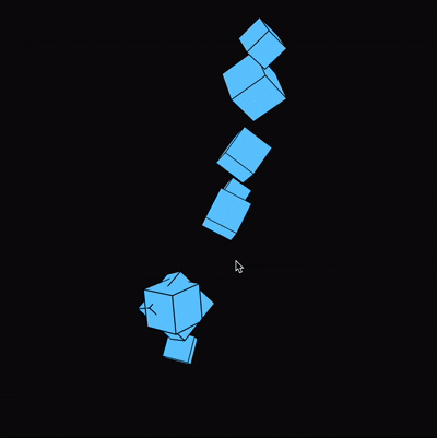 Interaction for the sound 'shaking medicine bottle'. #2