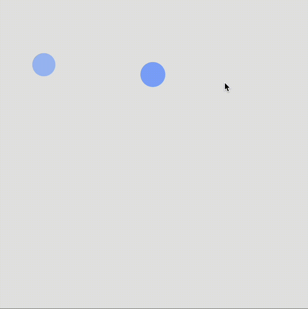 Interaction for the sound 'mouse'. #1