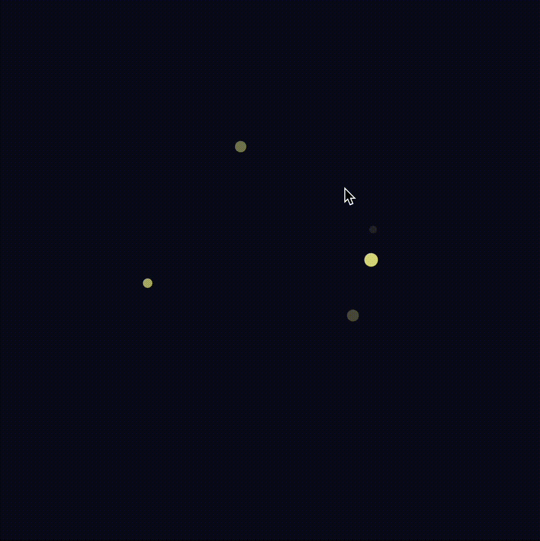 Interaction for the sound 'mouse'. #3