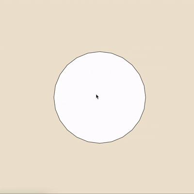 Interaction for the sound 'squeezing paper bag'. #4