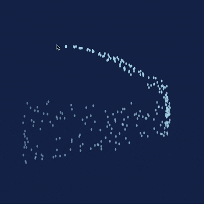 Interaction for the sound 'tap water'. #1