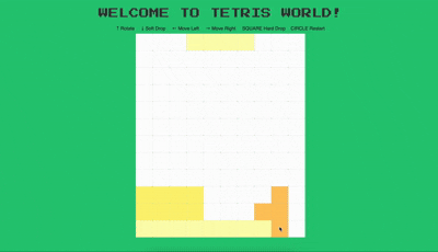 Clip to show how the website will look like.