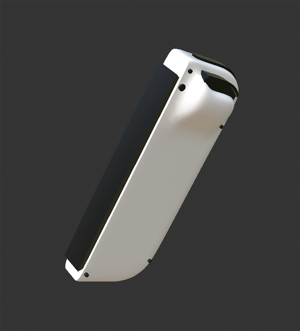 The back of Joy Con (left)'s model