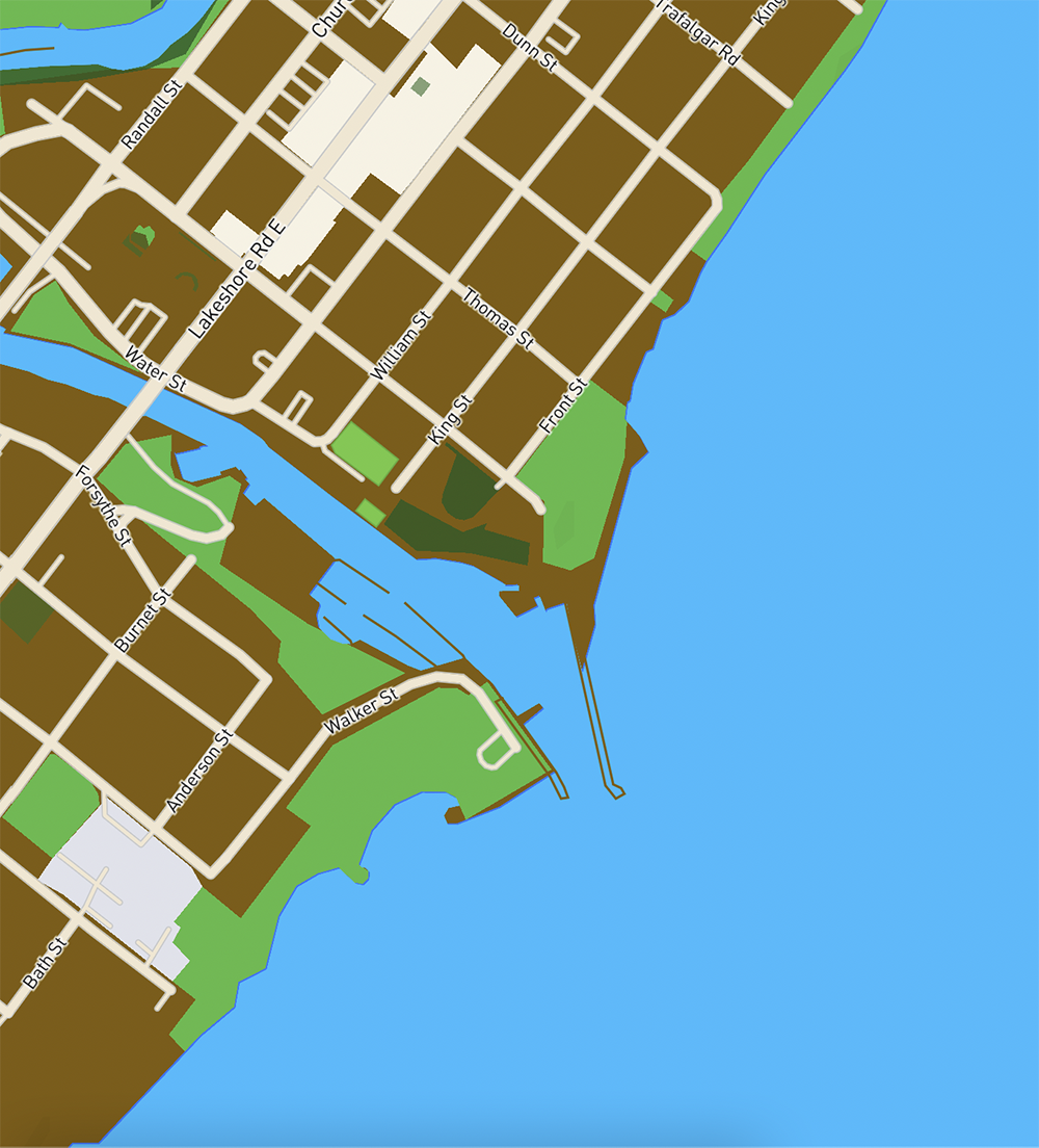 Discovering color and making styled map #1