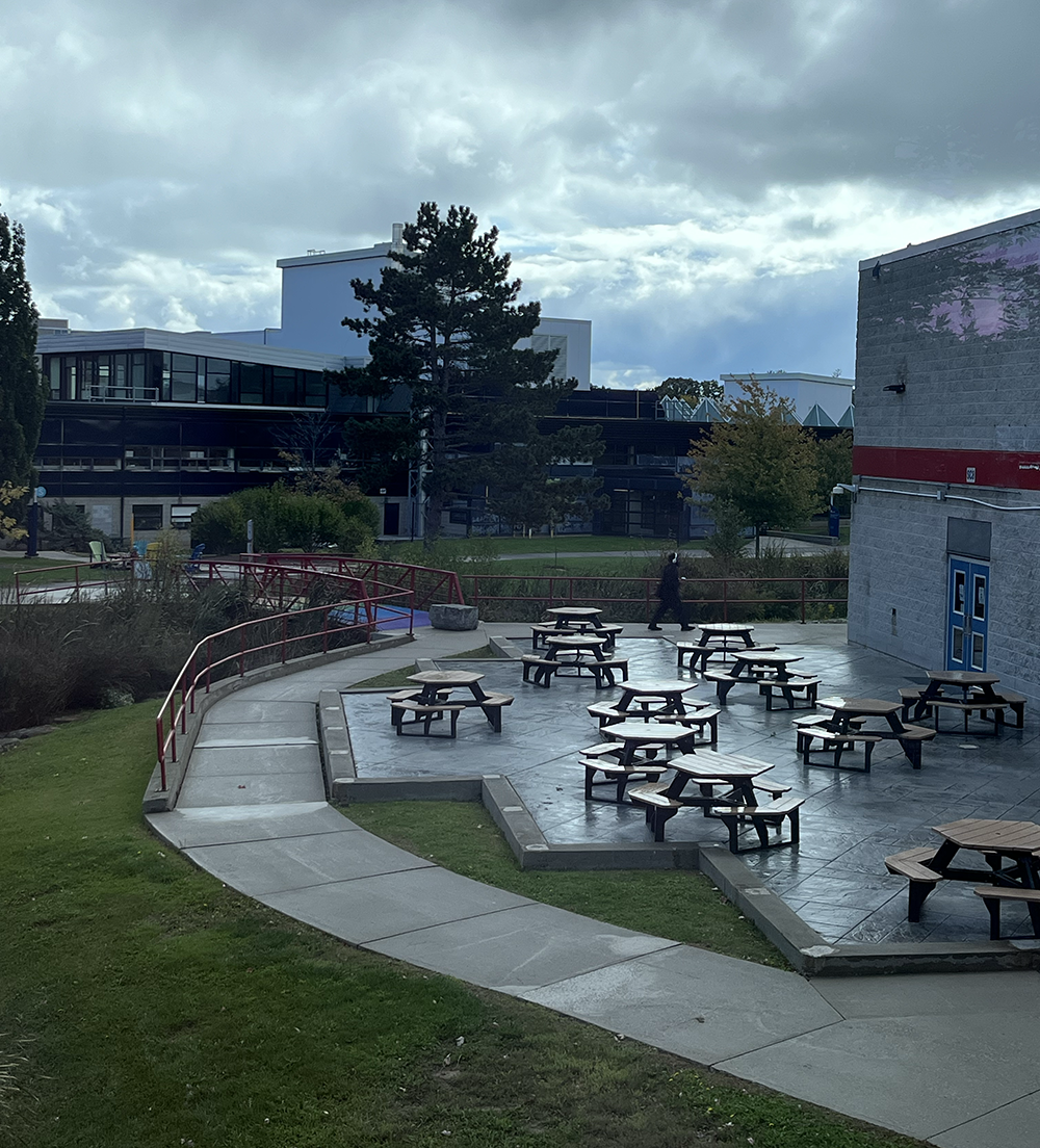 Sheridan College, area near SSU