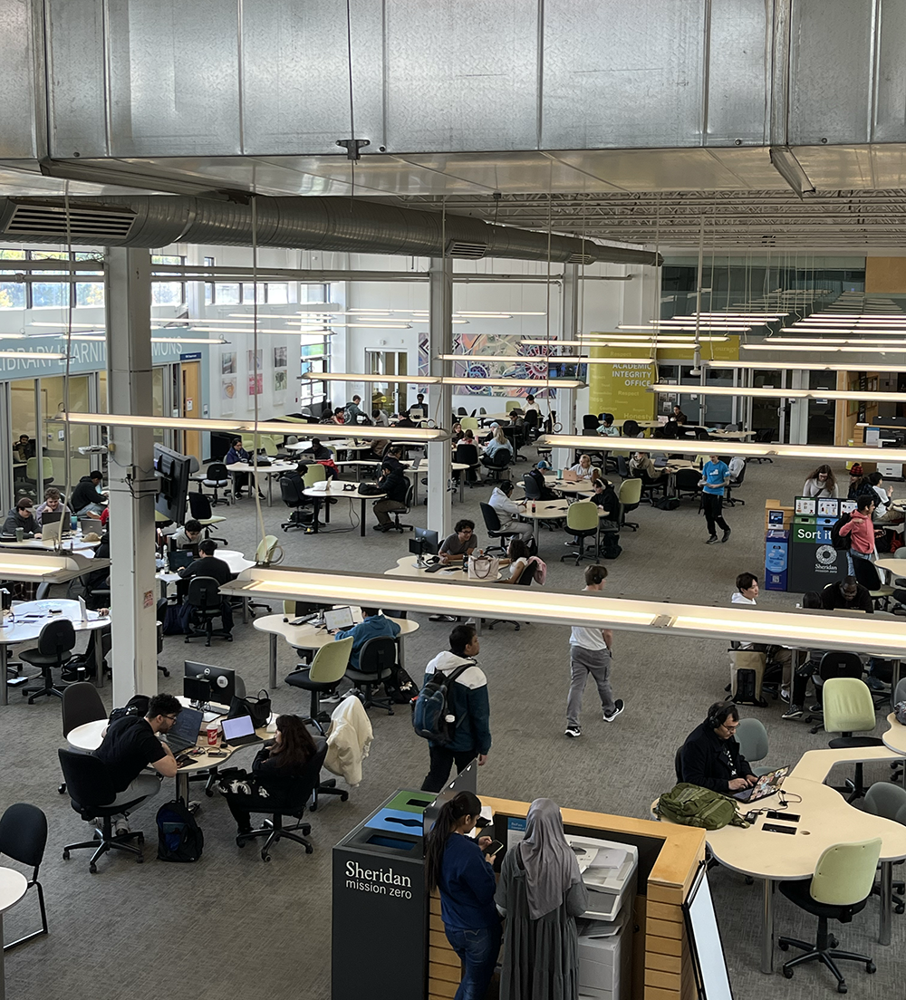 Sheridan College, Learning Common area