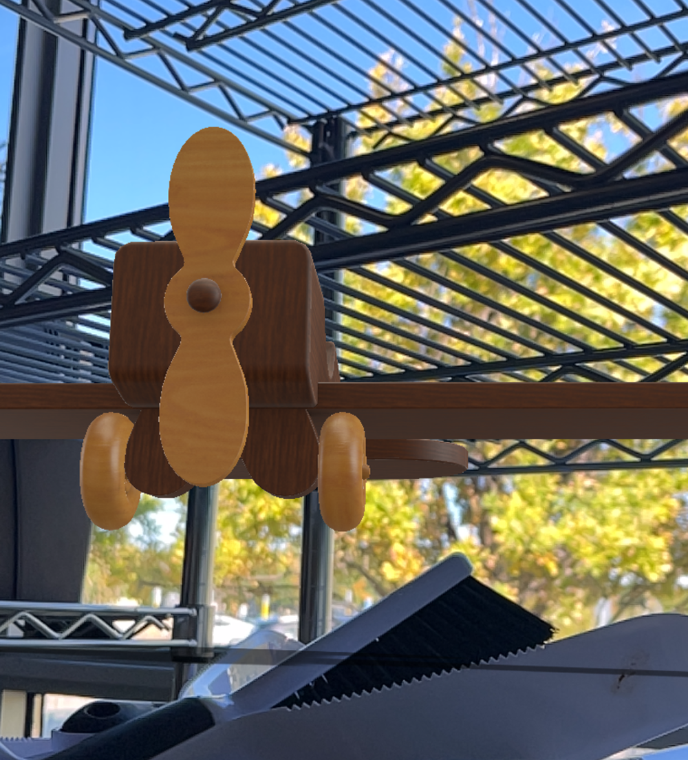 Testing to use AR to see object in real life #2