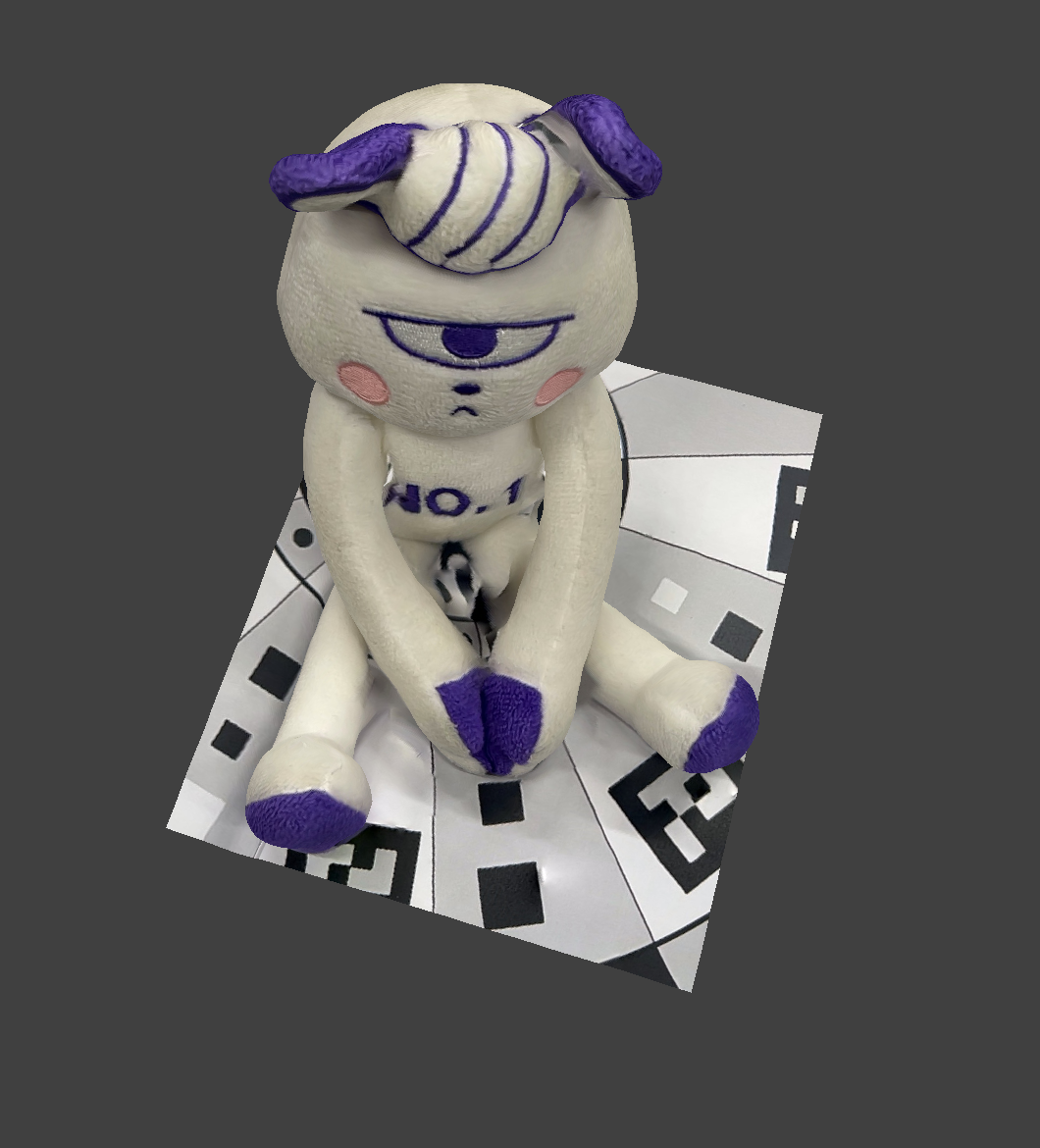 Testing scaniverse to scan the object #12