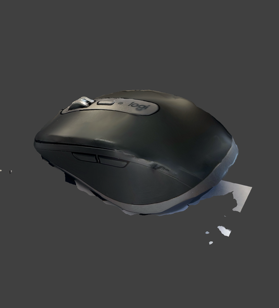 Testing scaniverse to scan the object #4